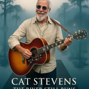 🚨 BREAKING: Netflix Announces 10-Episode Series on Cat Stevens — “THE VOICE THAT NEVER BROKE” Is Official 🎤🔥