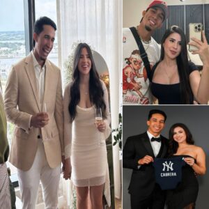 SWEET NEWS: Joy erupts in the Bronx! Oswaldo Cabrera announces his wife is pregnant with their first child — “Little Yankees” is on the way!...
