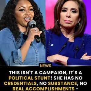 “This Isn’t a Campaign — It’s a Stunt!” Jeanine Pirro’s Explosive On-Air Rant Leaves Jasmine Crockett Stunned Into Silence