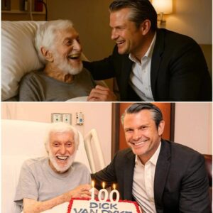 DICK VAN DYKE TURNS 100 — AND PETE HEGSETH’S SURPRISE TRIBUTE LEAVES THE WORLD IN TEARS 🎂🇺🇸💔...top1teamtien