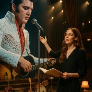 “Riley Keough Brings Elvis Presley to Life: A Stage Play That Reveals the Man Behind the Legend”
