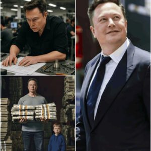 In a world obsessed with profits and progress, Elon Musk has stunned everyone by asking the one question most billionaires never dare to: “What world will our children inherit?” The world’s richest man