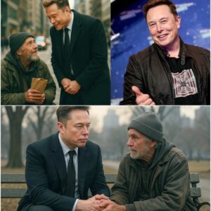 Under the fading glow of a streetlight, a homeless man handed Elon Musk his dropped wallet