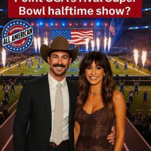THE LOVE THAT STILL LIGHTS THE STAGE: Ella Langley and Riley Green to Headline the “All-American Halftime Show” — A Patriotic Alternative to Super Bowl 60