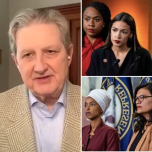 In a blistering Senate showdown that’s set social media ablaze and divided America down the middle, firebrand Republican Senator John Neely Kennedy has unleashed hell on the progressive ‘Squad’ nabeo
