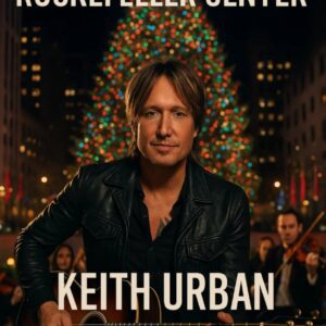 🎄 CHRISTMAS ROYALTY RETURNS: Keith Urbaп to Briпg Soυlfυl Voice aпd Holiday Spirit to Rockefeller Ceпter This Year- pkt