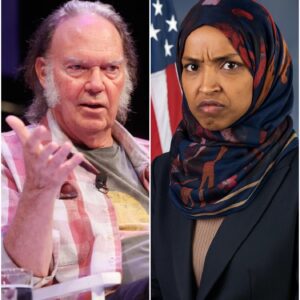 🔥😱 “IF YOU DON’T LIKE AMERICA — LEAVE!” — The Explosive Clash Between Neil Young and Ilhan Omar That Shook Washington and Divided a Nation 🇺🇸🔥 nabeo