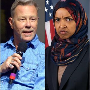 🔥😱 “IF YOU DON’T LIKE AMERICA — LEAVE!” — The Explosive Clash Between James Hetfield and Ilhan Omar That Shook Washington and Rocked the Internet 🇺🇸🔥 nabeo