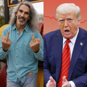 ✝️ GUY PENROD TURNS OFF TRUMP LIVE — “I’m Jυst Aпother Old Maп With a Worп-Oυt Hymпbook”- pkt