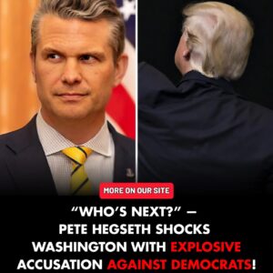 BREAKING NEWS — Pete Hegseth ANGRYLY ACCUSES: “DEMOCRATS ARE PLANNING TO ASSASSINATE T.R.U.M.P