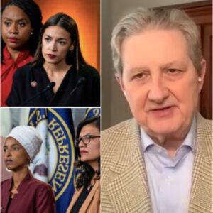 BREAKING: "If you don't like America — LEAVE!" Senator John Kennedy has sparked a political firestorm with his blunt ultimatum