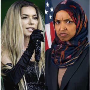 🔥😱 “IF YOU DON’T LIKE AMERICA — LEAVE!” — The Clash Between Shania Twain and Ilhan Omar That Shook Washington nabeo