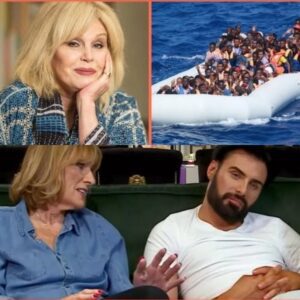 “87% OF VIEWERS LEFT SPEECHLESS…” — Joanna Lumley & Rylan Clark Shock Live TV!