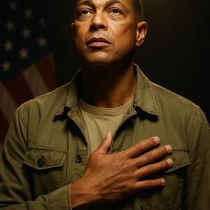 No one expected him to sing — but the American National Anthem performed by Don Lemon brought the entire arena to tears.