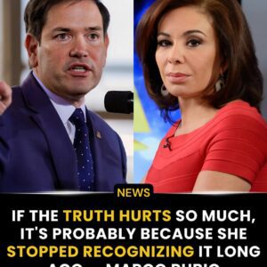 BOOM: Marco Rubio ENDS Jeanine Pirro’s Career in One Sentence!...