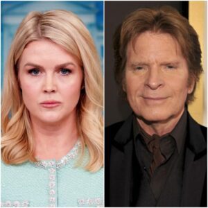 TV CHAOS: Karoline Leavittโs Fiery Clash with Rock Legend John Fogerty Shocks Millions โ Fans React in Waves!