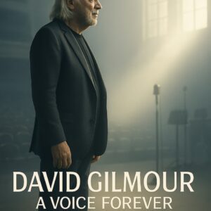๐จ BREAKING: Netflix Announces 10-Episode Series on David Gilmour โ โA VOICE FOREVERโ Is Official ๐ธ๐