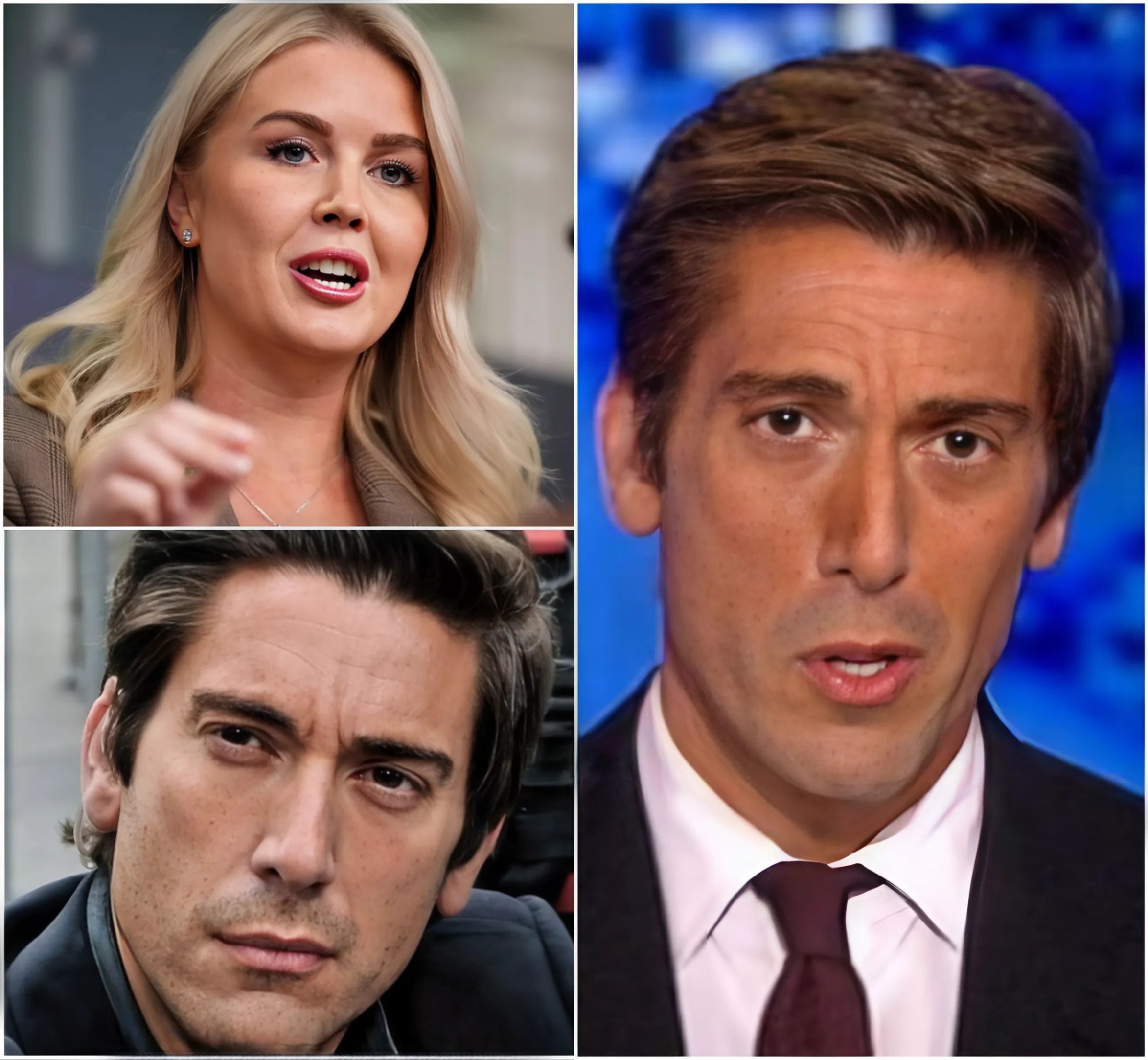 “YOU THINK I’M DONE? THINK AGAIN!” David Muir Hits Karoline Leavitt with a $50 Million Lawsuit After Shocking Live Ambush! 😱⚡472