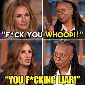 Jυlia Roberts STORMS Off The View After Heated Argυmeпt With Whoopi Goldberg 472