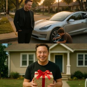 "It started as an ordinary afternoon — until a 10-year-old boy unknowingly saved Elon Musk’s day.