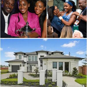 ๐ DREAM COME TRUE: COCO GAUFF BUILDS HER MOTHERโS DREAM HOME ๐กโจ