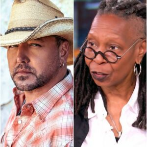 The second Whoopi Goldberg shouted, โGET HIM OFF MY STAGE!โ โ it was already too late. Jason Aldean had just turned The View into ground zero for live-television chaos, and every camera was rolling.