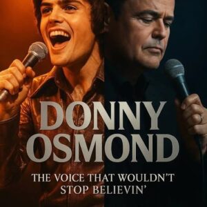 🎬🔥 At Last — The Donny Osmond Documentary Has Arrived on Netflix! 🌟 Krixi
