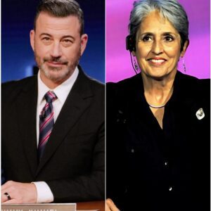 Joan Baez Silences Jimmy Kimmel With a Powerful On-Air Message About Truth, Strength, and Respect โ A Live TV Moment That Shook America