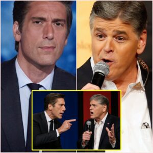 LIVE ON AIR DRAMA: When Sean Hannity made a crude remark about the L.G.B.T community, David Muir didn’t raise his voice — he answered with just 12 words that froze the studio and forced Hannity to apologize on the spot.-top1teamtien