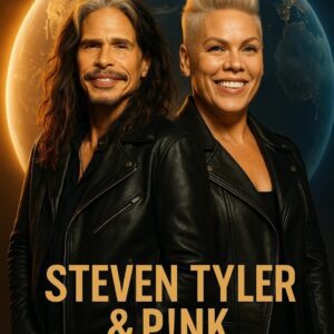 THE ULTIMATE ROCK-POP COLLISION: STEVEN TYLER AND P!NK ANNOUNCE 2026 WORLD TOUR THAT WILL SHAKE THE GLOBE nabeo