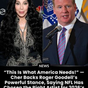“This Is What America Needs!” — Cher Applauds NFL’s Decision to Stand Firm Behind Bad Bunny for 2026 Super Bowl Halftime Show...