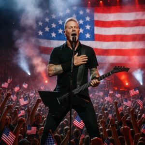 🔥 BREAKING NEWS: James Hetfield Did Something No Rock Star Has Ever Done — and It Left an Entire Arena in Tears. nabeo
