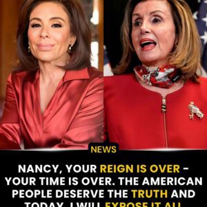 "SHE'S FINISHED" Jeanine Pirro EXPOSES Nancy Pelosi in a BRUTAL REVERSE in Congress! What happened...