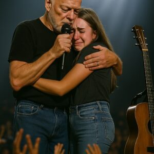 ๐ Under the Austin Sky: David Gilmour Fulfills a Promise Years in the Making ๐ธ