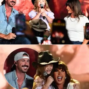 7-Year-Old Girl Joins Ella Langley And Riley Green In Singing "You Look Like You Love Me"