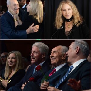 BREAKING NEWS: What Barbra Streisand Did on Stage Last Night Left 25,000 People in Tears — and Silenced an Entire Arena. ws