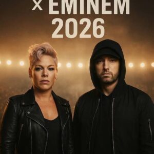 The Ultimate Rock-Pop Collision: Eminem and P!nk Announce 2026 World Tour nabeo