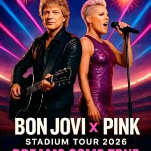 Get Ready for the Ultimate Music Spectacle: Bon Jovi & P!nk 2026 World Tour nabeo