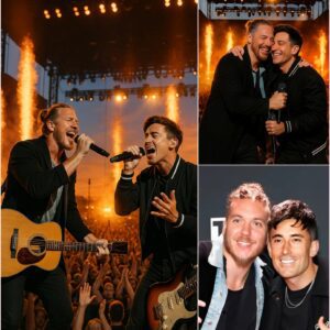 Phil Wickham & Brandon Lake Turn “Over the Rainbow” into Heaven’s Anthem: A Duet That Feels Like Church in the Clouds. ws
