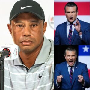 TIGER WOODS EXPLODES ON LIVE TV — AND THE INTERNET CAN’T LOOK AWAY 🔥🎙️