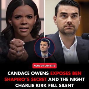 Breaking News: Candace Owens Reveals Pressure from Billionaires and the Hidden Secret Behind Ben Shapiro