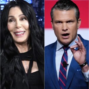 “INSULTED, INSULTED – PAY THE PRICE NOW!” — Cher Launches $60 Million Lawsuit After Explosive Live TV Clash with Pete Hegseth_cz