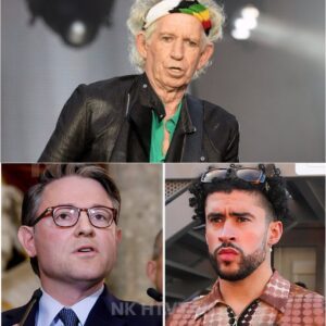 KEITH RICHARDS DEFENDS BAD BUNNY — AND CALLS OUT “THE SYSTEM” IN A SHOCKING SUPER BOWL CONTROVERSY 🎸🔥🏈cz