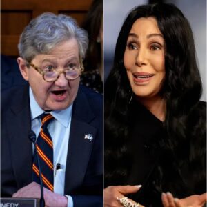 🔥🇺🇸 “Don’t Like America? THEN LEAVE!” — Senator John Kennedy Sparks National Outrage After Explosive Clash With Cher cz