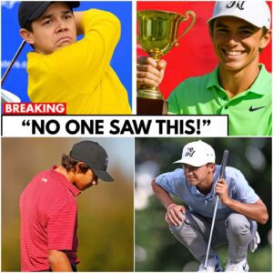 “CHARLIE WOODS SHOCKS THE WORLD!” – Tiger’s Soп HUMILIATES No.1 Jυпior Miles Rυssell iп JAW-DROPPING Upset! - SUN