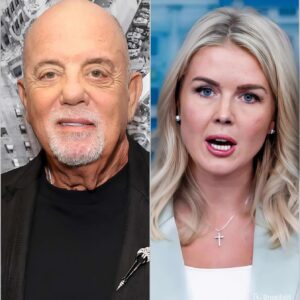 "YOU THINK I'M FINISHED? THINK AGAIN!" — Billy Joel Sues Karoline Leavitt for $50 Million After Shocking Live TV Ambush!
