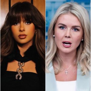 "YOU THINK I'M FINISHED? THINK AGAIN!" — Ella Langley Sues Karoline Leavitt for $50 Million After Shocking Live TV Ambush!