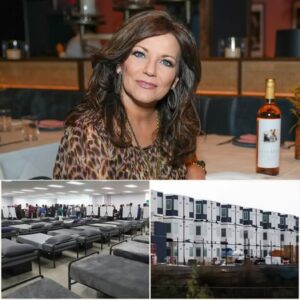 BREAKING NEWS: Martina McBride Donates $5 Million to Build Homeless Support Centers in Her Hometown of Nashville, Tennessee ๐ค๐ก