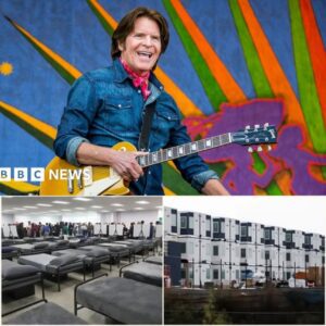 BREAKING NEWS: John Fogerty Donates $5 Million to Build Homeless Support Centers in His Hometown of Berkeley, California ๐ค๐ก