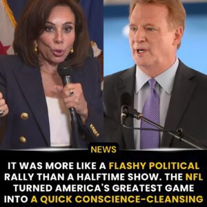 BREAKING: After the NFL announced its support for Bad Bunny and will not reconsider the 2026 SuperBowl Halftime Show amid MAGA outrage — Jeanine Pirro immediately LAUNCHED mercilessly...